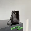 BOTTEGA VENETA Shoulder Bags Intrecciato Leather Brown-Gold 14X21.5X7CM H0010064956