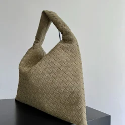 Alternative view of BOTTEGA VENETA Shoulder Bags Khaki 53X24X13CM A08010061004