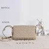 BOTTEGA VENETA Shoulder Bags Lamb Leather Beige 21X11X9CM F8010065422