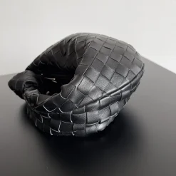 Alternative view of BOTTEGA VENETA Shoulder Bags Lamb Leather Black 23X15X5CM E6010061672