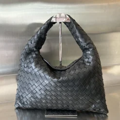 BOTTEGA VENETA Shoulder Bags Lamb Leather Black 41X20.5X7.5CM H8010060202