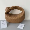 BOTTEGA VENETA Shoulder Bags Lamb Leather Brown 23X15X5CM E6010061619