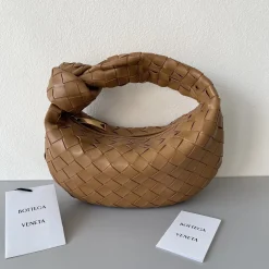 BOTTEGA VENETA Shoulder Bags Lamb Leather Brown 23X15X5CM E6010061619