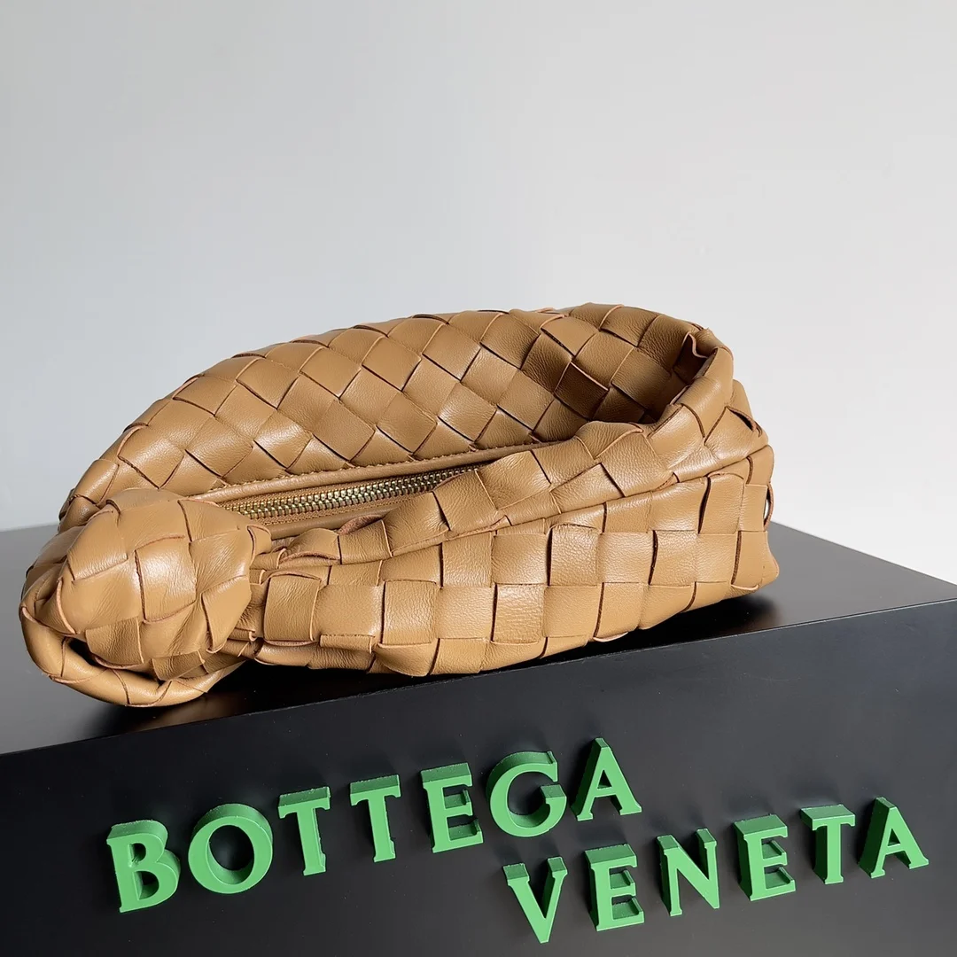 BOTTEGA VENETA Shoulder Bags Lamb Leather Brown 23X15X5CM E6010062119 - Image 2