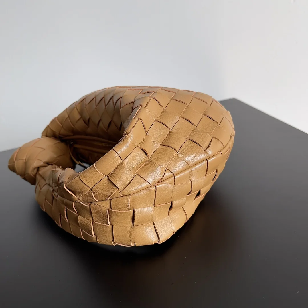 BOTTEGA VENETA Shoulder Bags Lamb Leather Brown 23X15X5CM E6010062119 - Image 3