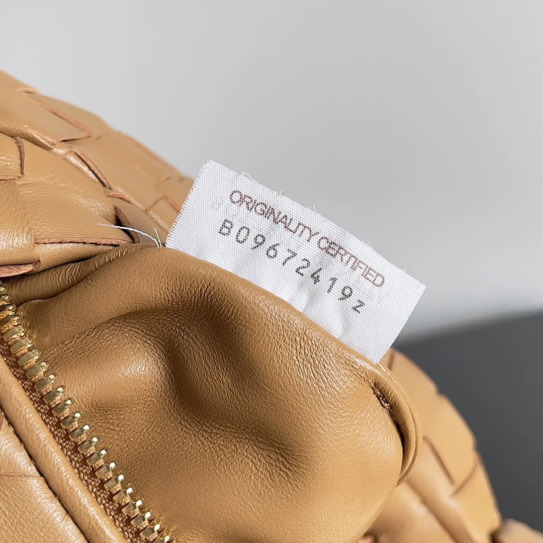 BOTTEGA VENETA Shoulder Bags Lamb Leather Brown 23X15X5CM E6010062119 - Image 6