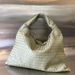 Alternative view of BOTTEGA VENETA Shoulder Bags Lamb Leather Green 54X24X13CM A08010061217