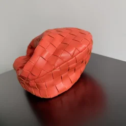 Alternative view of BOTTEGA VENETA Shoulder Bags Lamb Leather Orange 23X15X5CM E6010061965