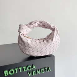 BOTTEGA VENETA Shoulder Bags Lamb Leather Pink-Gold 23X15X5CM E6010062136