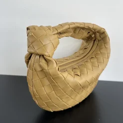 Alternative view of BOTTEGA VENETA Shoulder Bags Lamb Leather Tan 23X28X8CM E6010061387