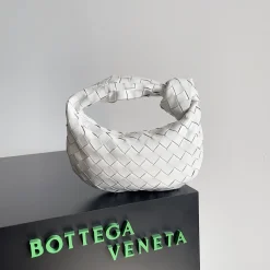 BOTTEGA VENETA Shoulder Bags Lamb Leather White 23X15X5CM E6010062087