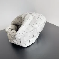 Alternative view of BOTTEGA VENETA Shoulder Bags Lamb Leather White 23X15X5CM E6010062087