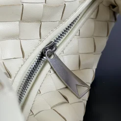Alternative view of BOTTEGA VENETA Shoulder Bags Lambskin Cream 23X15X5CM E6010062044