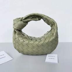 BOTTEGA VENETA Shoulder Bags Lambskin Green 23X15X5CM E6010061327