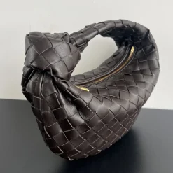 Alternative view of BOTTEGA VENETA Shoulder Bags Lambskin Leather Brown 23X28X8 E6010061383