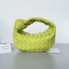 BOTTEGA VENETA Shoulder Bags Lambskin Leather Green 23X15X5CM E6010061340