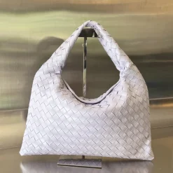 BOTTEGA VENETA Shoulder Bags Lambskin Leather Lavender 41X20.5X7.5CM H8010060211