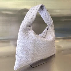 Alternative view of BOTTEGA VENETA Shoulder Bags Lambskin Leather Lavender 41X20.5X7.5CM H8010060211