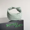 BOTTEGA VENETA Shoulder Bags Lambskin Leather Mintgreen 23X15X5CM E6010061957