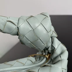 Alternative view of BOTTEGA VENETA Shoulder Bags Lambskin Leather Mintgreen 23X15X5CM E6010061957