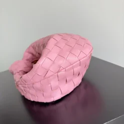 Alternative view of BOTTEGA VENETA Shoulder Bags Lambskin Leather Pink 23X15X5CM E6010061971