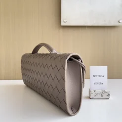Alternative view of BOTTEGA VENETA Shoulder Bags Lambskin Leather Taupe-Gold 31X13X3CM F8010064291