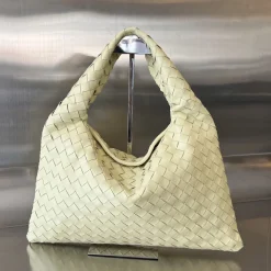 BOTTEGA VENETA Shoulder Bags Lambskin Leather Yellow 41X20.5X7.5CM H8010060216