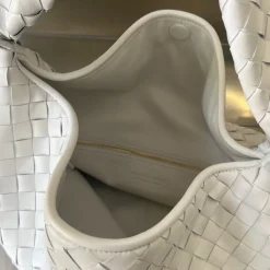 Alternative view of BOTTEGA VENETA Shoulder Bags Lambskin White 54X24X13CM A08010061214
