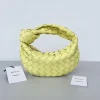BOTTEGA VENETA Shoulder Bags Lambskin Yellow 23X15X5CM E6010061333