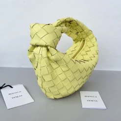 Alternative view of BOTTEGA VENETA Shoulder Bags Lambskin Yellow 23X15X5CM E6010061333