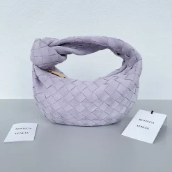 BOTTEGA VENETA Shoulder Bags Lavender 23X15X5CM E6010061352