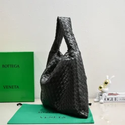 Alternative view of BOTTEGA VENETA Shoulder Bags Leather Black 54X24X13CM A08010060809