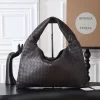 BOTTEGA VENETA Shoulder Bags Leather Brown 46X21X10CM I8010060641