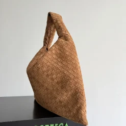 Alternative view of BOTTEGA VENETA Shoulder Bags Leather Brown 53X24X13CM A08010061248