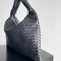 Alternative view of BOTTEGA VENETA Shoulder Bags Leather Gray 53X24X13CM A08010061112