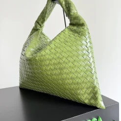 Alternative view of BOTTEGA VENETA Shoulder Bags Leather Green 53X24X13CM A08010061000