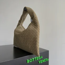 Alternative view of BOTTEGA VENETA Shoulder Bags Leather Khaki 46X21X10CM I8010060624