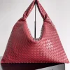 BOTTEGA VENETA Shoulder Bags Leather Red 53X24X13CM A08010061106