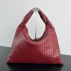 BOTTEGA VENETA Shoulder Bags Leather Red 54X24X13CM A08010061176