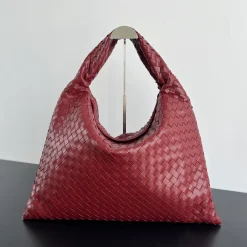 BOTTEGA VENETA Shoulder Bags Leather Red 54X24X13CM A08010061176
