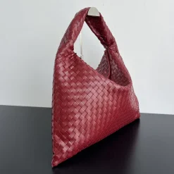 Alternative view of BOTTEGA VENETA Shoulder Bags Leather Red 54X24X13CM A08010061176
