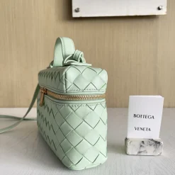 Alternative view of BOTTEGA VENETA Shoulder Bags Mintgreen-Gold 22X12.5X5CM F8010064823