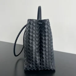 Alternative view of BOTTEGA VENETA Shoulder Bags Nappa Lambskin Black-Silver 45X22X34CM A88010065535