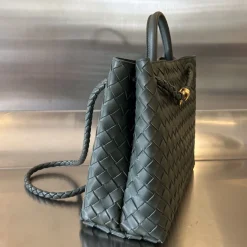 Alternative view of BOTTEGA VENETA Shoulder Bags Nappa Lambskin Green-Gold 32.5X24X12CM A13010065676