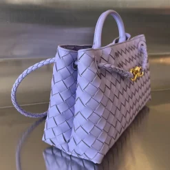 Alternative view of BOTTEGA VENETA Shoulder Bags Nappa Lambskin Purple-Gold 29X18X10CM I8010063952