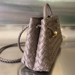 Alternative view of BOTTEGA VENETA Shoulder Bags Nappa Lambskin Taupe-Gold 29X18X10 I8010063959
