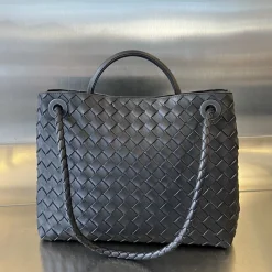 Alternative view of BOTTEGA VENETA Shoulder Bags Nappa Leather Black-Silver 32.5X24X12CM A13010065777