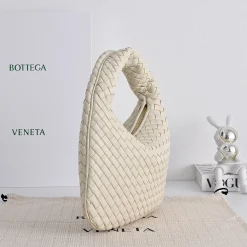 Alternative view of BOTTEGA VENETA Shoulder Bags Nappa Leather Cream 35X21X5CM H6010063397