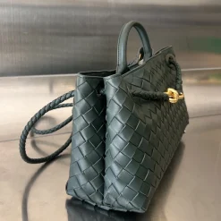 Alternative view of BOTTEGA VENETA Shoulder Bags Nappa Leather Green-Gold 29X18X10CM I8010063950