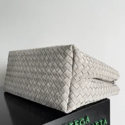Alternative view of BOTTEGA VENETA Shoulder Bags Nappa Leather Grey-Gold 45X22X34CM A88010065573